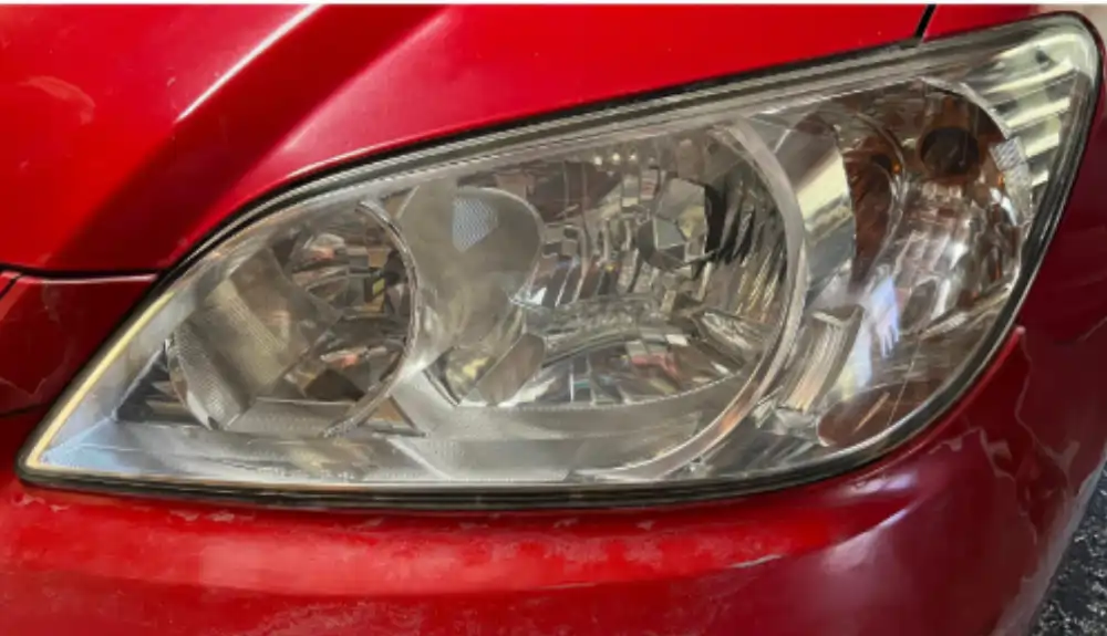 headlight after